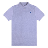 PLAYERA USPA POLO GRIS PARA CABALLERO 435223