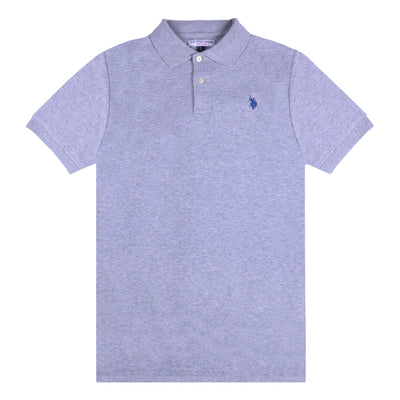 PLAYERA USPA POLO GRIS PARA CABALLERO 435223