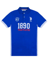 PLAYERA USPA POLO CABALLERO 437229