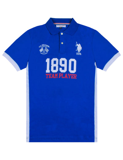 PLAYERA USPA POLO CABALLERO 437229