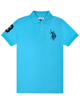 PLAYERA USPA POLO CABALLERO 45-1017