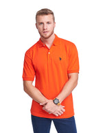 PLAYERA USPA POLO CABALLERO 45-627