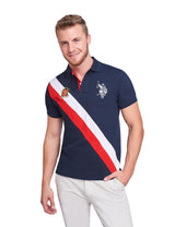 PLAYERA USPA POLO CABALLERO 47-8107