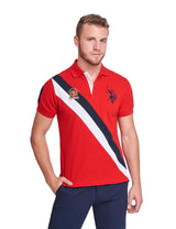 PLAYERA USPA POLO CABALLERO 47-8107