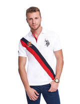 PLAYERA USPA POLO CABALLERO 47-8107