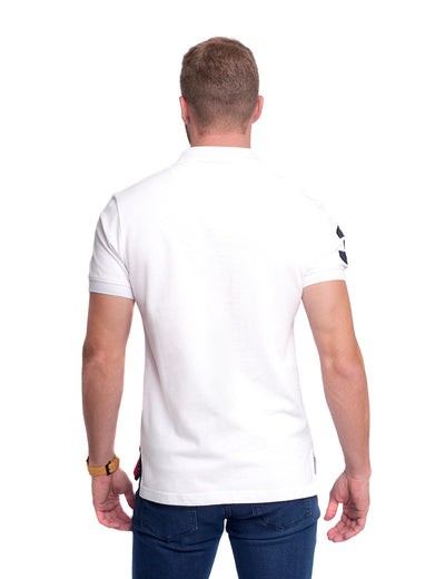 PLAYERA USPA POLO CABALLERO 47-8107