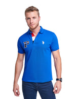 PLAYERA USPA POLO CABALLERO 47-8111