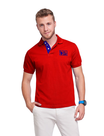 Playera polo para caballero  47-8122