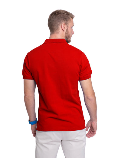 Playera polo para caballero  47-8122