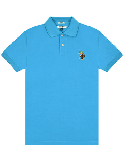 PLAYERA USPA POLO CABALLERO 48-7990