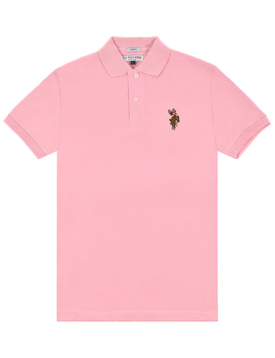 PLAYERA USPA POLO CABALLERO 48-7990