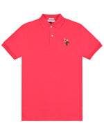 PLAYERA USPA POLO CABALLERO 48-7990