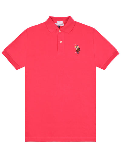 PLAYERA USPA POLO CABALLERO 48-7990