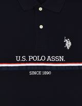 PLAYERA USPA POLO CABALLERO 48-8226