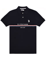 PLAYERA USPA POLO CABALLERO 48-8226