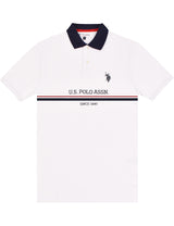 PLAYERA USPA POLO CABALLERO 48-8226