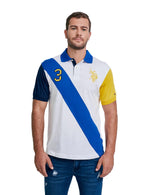 PLAYERA USPA POLO CABALLERO 48-8232