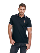 PLAYERA USPA POLO CABALLERO 48-8242