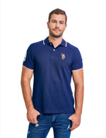 PLAYERA USPA POLO CABALLERO 48-8242