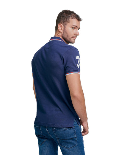 PLAYERA USPA POLO CABALLERO 48-8242