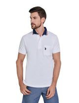 PLAYERA USPA POLO CABALLERO 48-8246