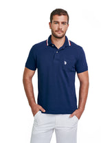 PLAYERA USPA POLO CABALLERO 48-8246