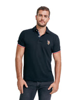 PLAYERA USPA POLO CABALLERO 48-8252