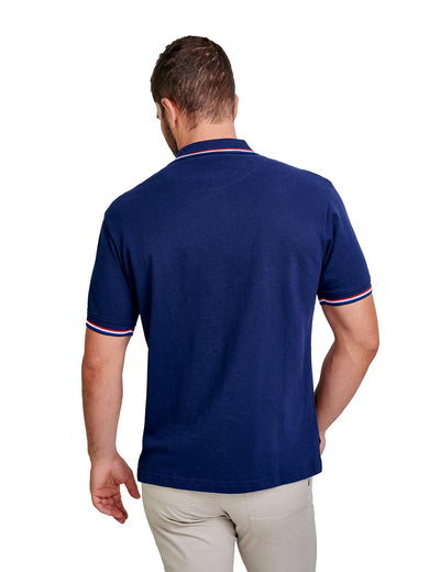 PLAYERA USPA POLO CABALLERO 48-8271