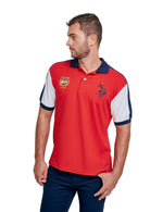 PLAYERA USPA POLO CABALLERO 48-8284