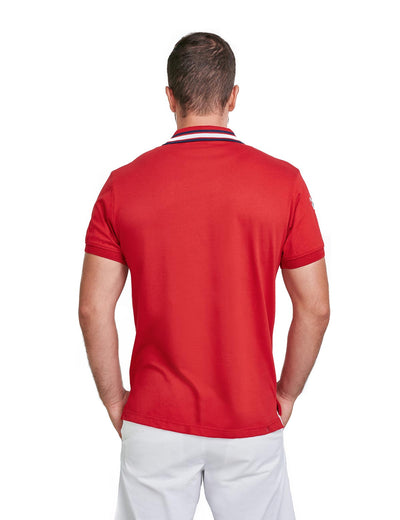 PLAYERA USPA POLO CABALLERO 48-8285