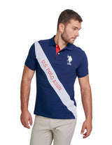 PLAYERA USPA POLO CABALLERO 48-8291