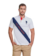 PLAYERA USPA POLO CABALLERO 48-8291