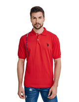 PLAYERA USPA POLO CABALLERO 48-8292