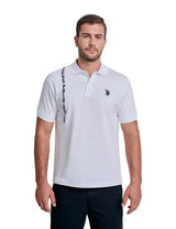 PLAYERA USPA POLO CABALLERO 48-8292