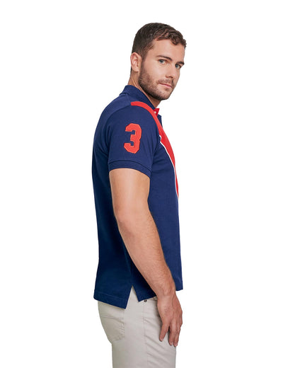 PLAYERA USPA POLO CABALLERO 48-8294
