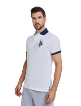 PLAYERA USPA POLO CABALLERO 48-8299