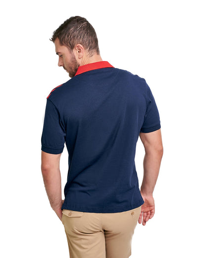 PLAYERA USPA POLO CABALLERO 48-8301