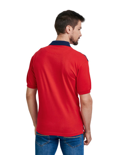 PLAYERA USPA POLO CABALLERO 48-8301