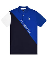 PLAYERA USPA POLO CABALLERO 48-8302