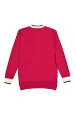 Suéter para Dama USLSWTL-32-1317 Color Fuchsia