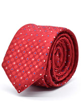 Corbata para Caballero Color Rojo USLT-37-131