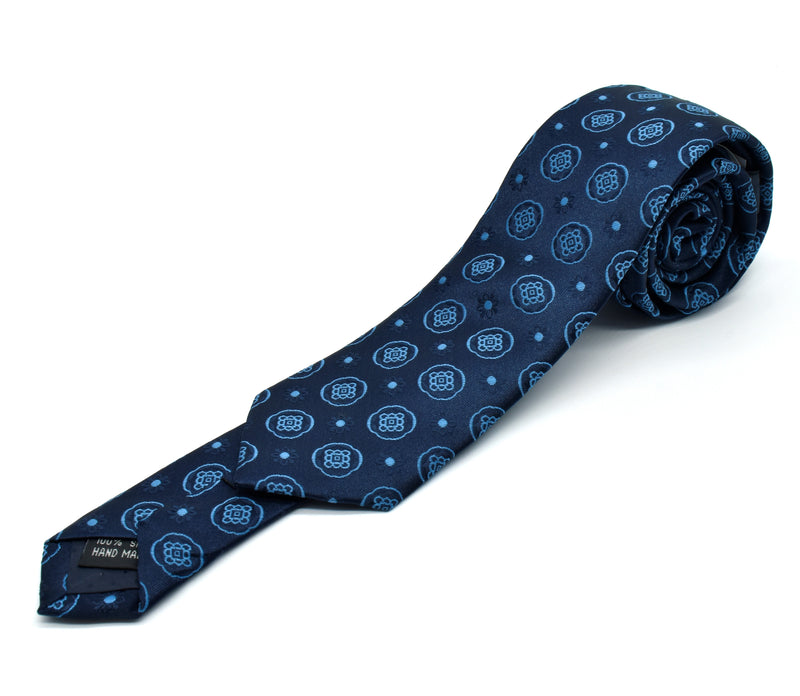 Corbata para Caballero Color Azul Marino USLT-37-134