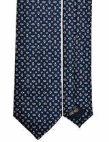 Corbata para Caballero Color Azul Marino  USLT-40-175