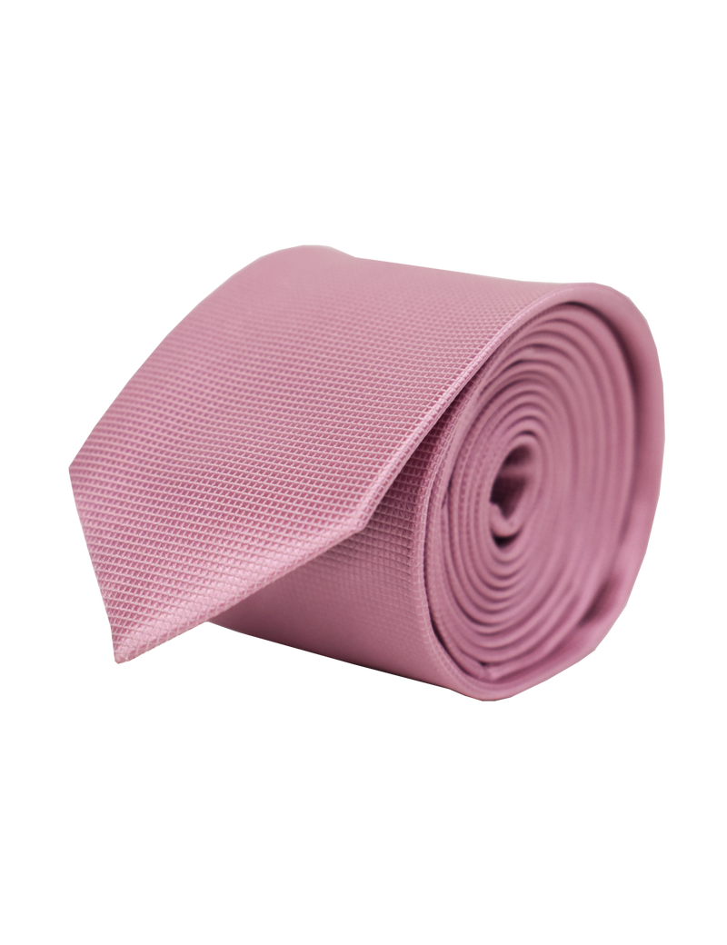 Corbata para Caballero Color Rosa USLT-40-180