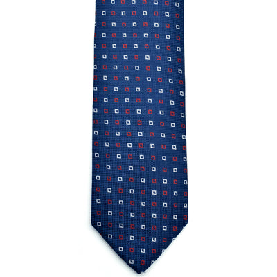 Corbata para Caballero Color Azul Marino USLT-40-181