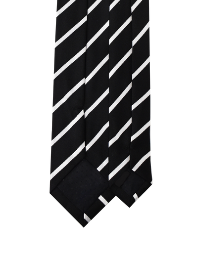 Corbata para Caballero Color Negro USLT-40-182