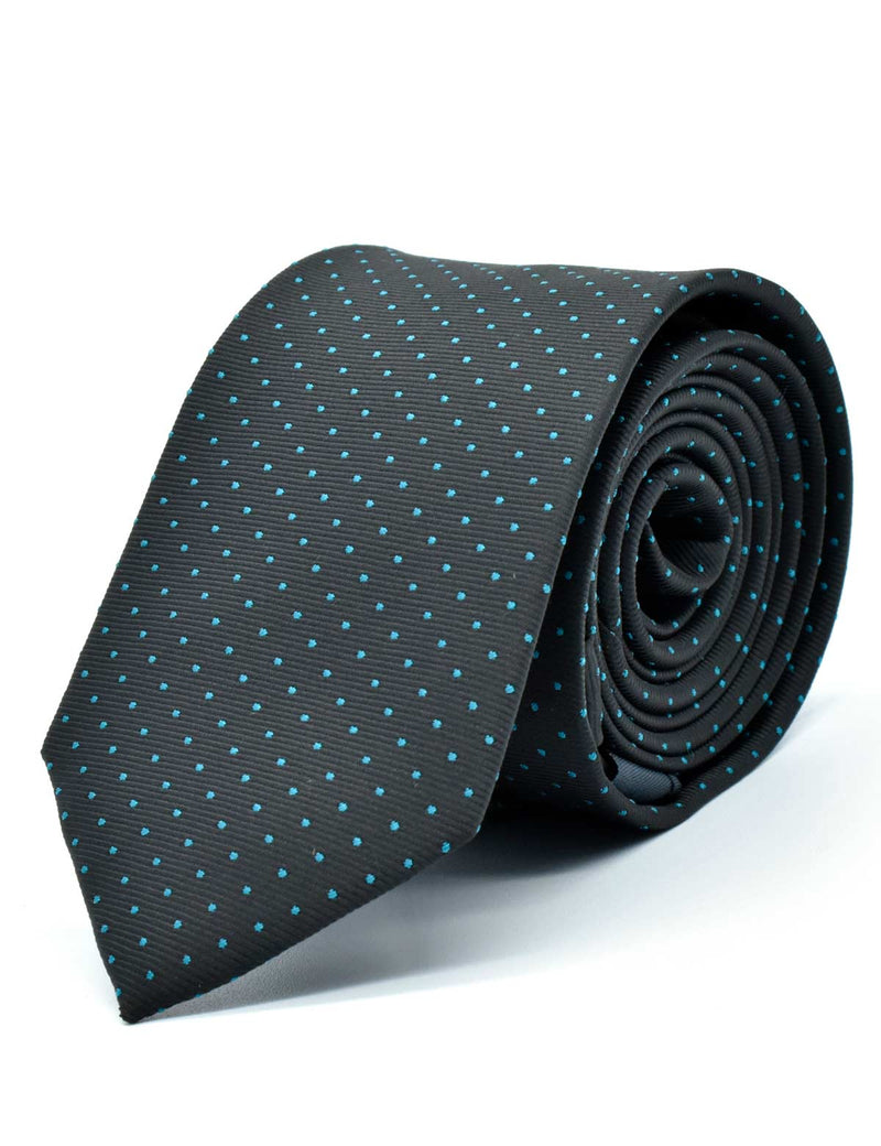 Corbata para Caballero Color Negro USLT-40-189