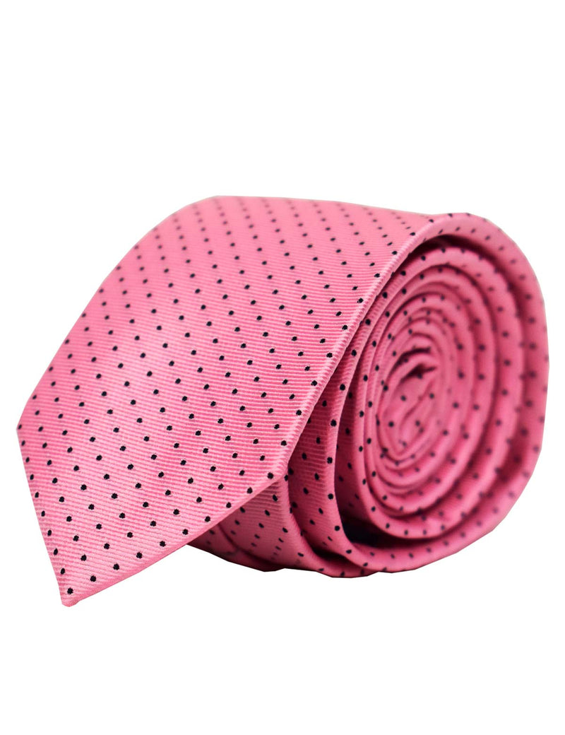 Corbata para Caballero Color Rosa USLT-40-191