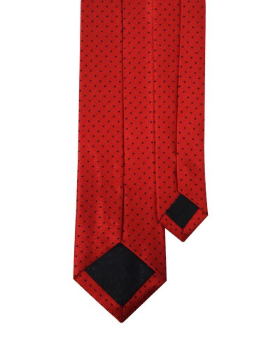 Corbata para Caballero Color Rojo USLT-40-192