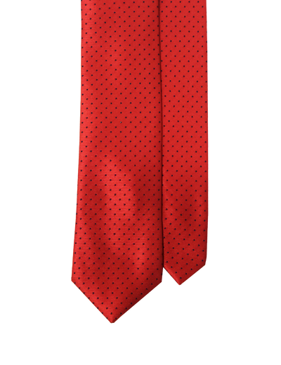 Corbata para Caballero Color Rojo USLT-40-192